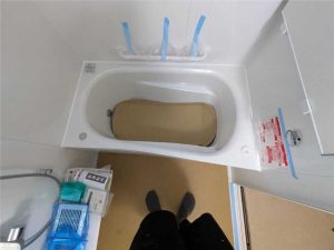 TOTO WYシリーズ リフォーム中_2