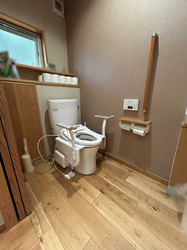 TOTO ネオレストNX リフォーム前_1