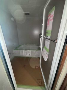 クリナップ ラクヴィア リフォーム中_2