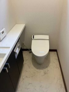 TOTO ネオレストAS1 リフォーム前_1