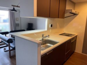 クリナップ セントロ リフォーム前_1