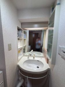 LIXIL クレヴィ リフォーム前_1