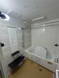 タカラスタンダード グランスパ リフォーム中_1