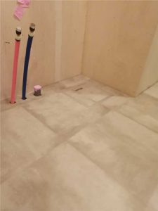 TOTO エスクア リフォーム中_2