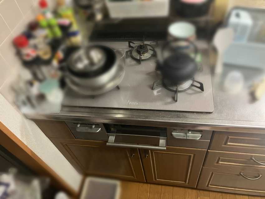 タカラスタンダード トレーシア リフォーム前_4