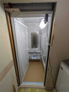 TOTO シンラ リフォーム中_4