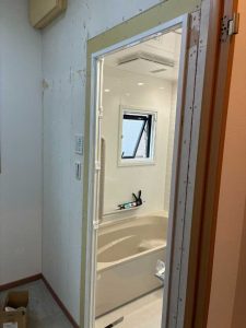 タカラスタンダード グランスパ リフォーム中_4