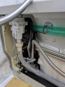 TOTO シンラ リフォーム中_2