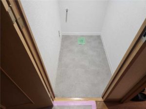 TOTO ピュアレストQR リフォーム中_2