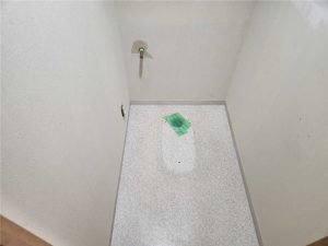 TOTO ピュアレストQR リフォーム中_1