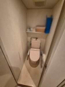 TOTO ネオレストAS1 リフォーム前_1