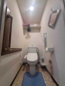 TOTO ピュアレストMR リフォーム前_1