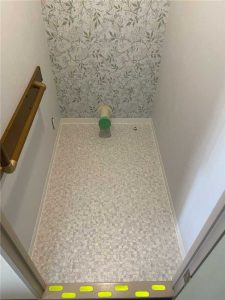 TOTO ピュアレストMR リフォーム中_1