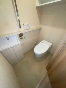 TOTO ネオレストLS1 リフォーム前_1