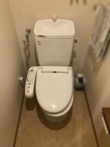 TOTO ピュアレストQR リフォーム前_1