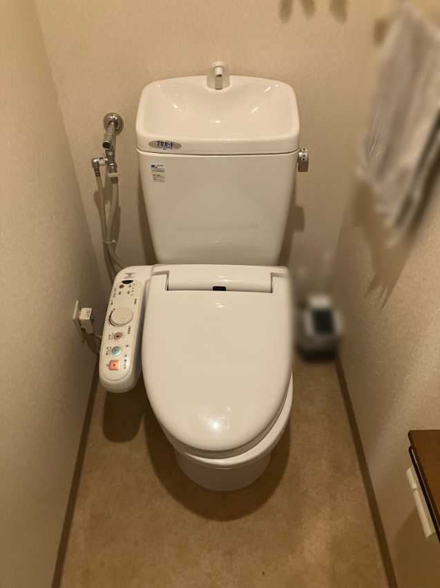 TOTO ピュアレストQR リフォーム前_1