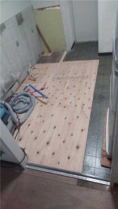 TOTO ミッテ リフォーム中_2