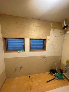 タカラスタンダード リフィット リフォーム中_2