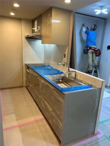 TOTO ザ・クラッソ リフォーム中_2