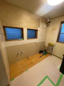 タカラスタンダード リフィット リフォーム中_1