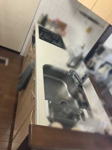 TOTO ミッテ リフォーム前_1