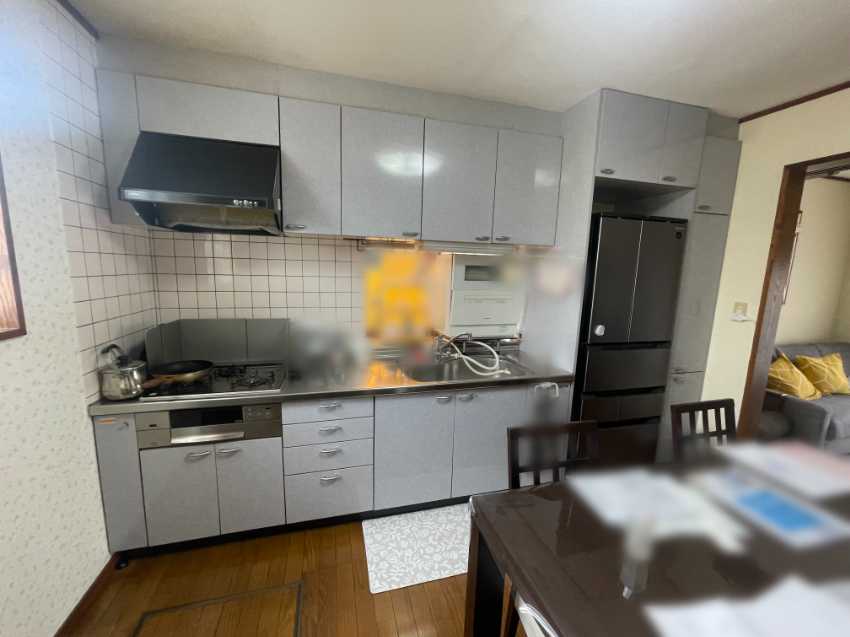 クリナップ ステディア リフォーム前_1