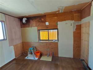 クリナップ ステディア リフォーム中_1