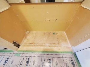 LIXIL カスタムバニティ リフォーム中_1