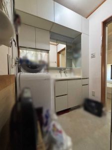 タカラスタンダード オンディーヌ リフォーム前_1