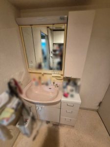 TOTO オクターブ リフォーム前_1