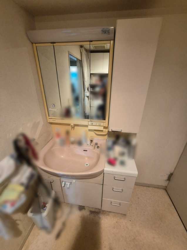 TOTO オクターブ リフォーム前_1