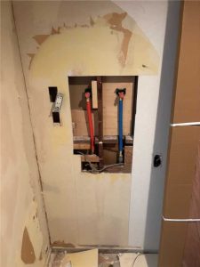 TOTO オクターブ リフォーム中_1