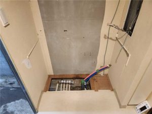 TOTO エスクア リフォーム中_1