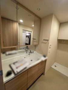 TOTO エスクア リフォーム前_1