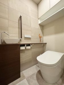 TOTO ネオレストLS1 リフォーム後_1