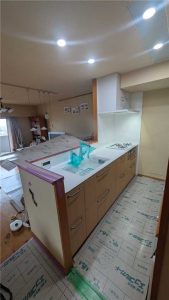 TOTO ザ・クラッソ リフォーム中_3