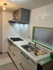 TOTO ミッテ リフォーム中_3