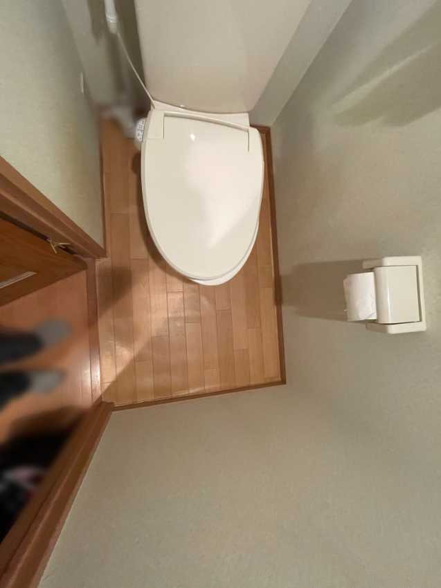 TOTO ピュアレストEX リフォーム前_1