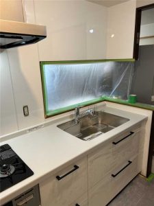 TOTO ミッテ リフォーム中_4