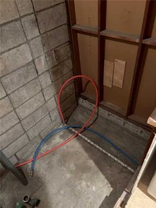 TOTO WYシリーズ リフォーム中_1