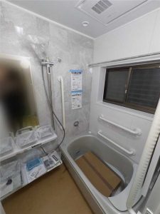 TOTO シンラ リフォーム中_3