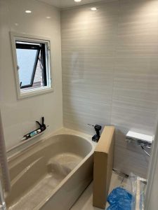 タカラスタンダード グランスパ リフォーム中_3