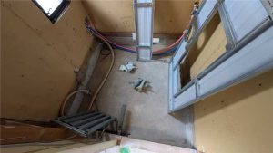 TOTO サザナ リフォーム中_1