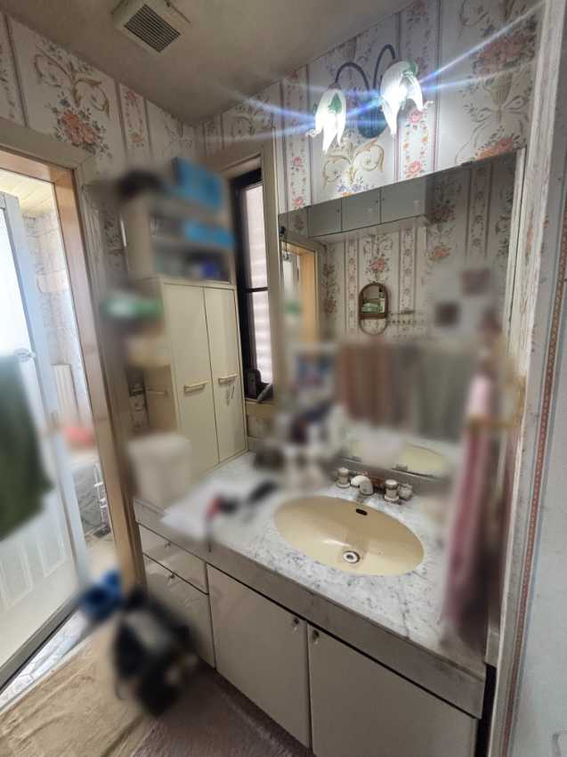 TOTO オクターブスリム リフォーム前_2