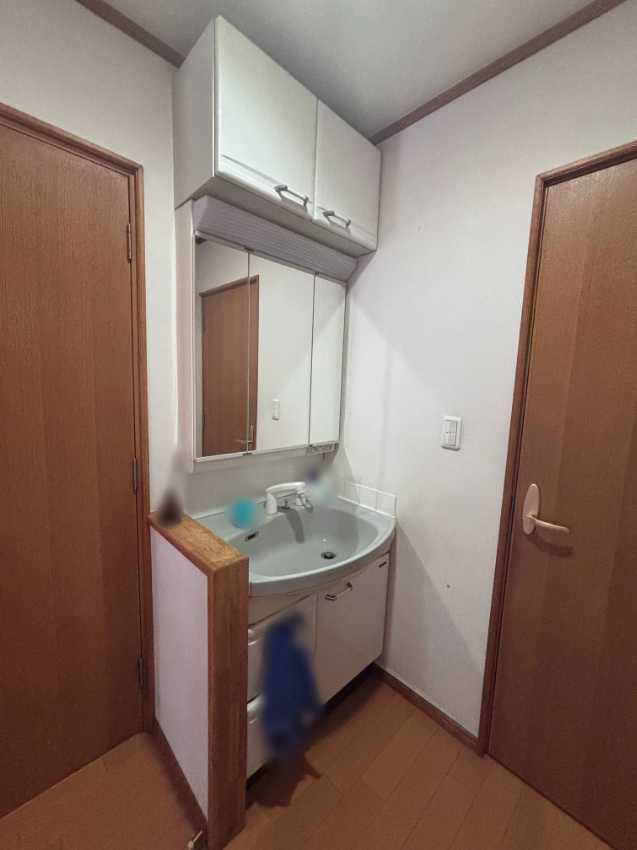 LIXIL クレヴィ リフォーム前_2