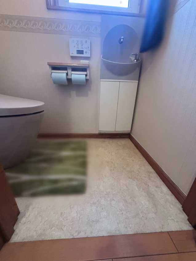 TOTO ネオレストAS2 リフォーム前_2