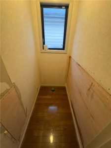 TOTO ピュアレストEX リフォーム中_1