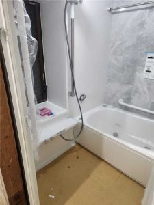 TOTO シンラ リフォーム中_2