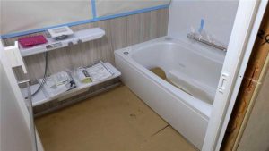 TOTO シンラ リフォーム中_2