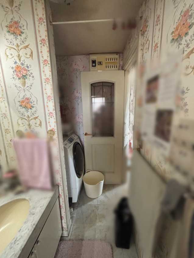 TOTO オクターブスリム リフォーム前_3